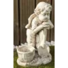 Border Stoneware Boy With Spade