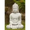 Border Stoneware Large Meditating Buddha -Garden Decoration Shop new project 720 25411.1665133563