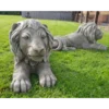 Border Stoneware Large Laying Lion Right -Garden Decoration Shop new project 727 2 08846.1665133563