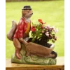 Border Stoneware Fox And Barrow -Garden Decoration Shop new project 737 10766.1665133561