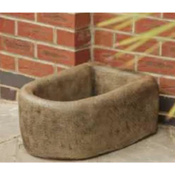Border Stoneware Pump Trough