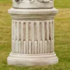 Border Stoneware Large Fluted Column -Garden Decoration Shop new project 750 19056.1665133562