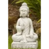 Border Stoneware Praying Buddha