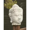Border Stoneware Indian Head (Buddha) -Garden Decoration Shop new project 768 03270.1665133540
