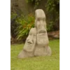 Border Stoneware Triple Easter Island -Garden Decoration Shop new project 770 1 43152.1665133540