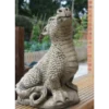 Border Stoneware Smiling Dragon -Garden Decoration Shop new project 778 33131.1665133559