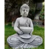 Border Stoneware Buddha And Bowl -Garden Decoration Shop new project 780 46429.1665133559