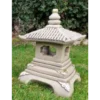 Border Stoneware 1 Tier Pagoda -Garden Decoration Shop new project 784 99964.1665133559