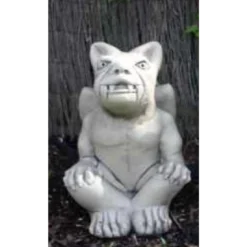 Border Stoneware Vampire Gargoyle
