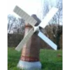 Border Stoneware Small Windmill -Garden Decoration Shop new project 805 21645.1665133561
