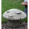 Border Stoneware Large Sleepy Mushroom -Garden Decoration Shop new project 825 32995.1665133539