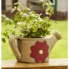 Border Stoneware Watering Can -Garden Decoration Shop new project 847 45295.1665133555