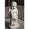 Border Stoneware Standing Buddha