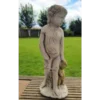 Border Stoneware Boy & Teddy -Garden Decoration Shop new project 892 48354.1665133557