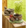 Border Stoneware Squirrel Planter -Garden Decoration Shop new project 895 09453.1665133557