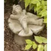 Border Stoneware Pixie Laying On Mushroom -Garden Decoration Shop new project 904 78333.1665133557