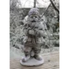 Border Stoneware Standing Santa -Garden Decoration Shop new project 908 78947.1665133558