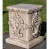 Border Stoneware Square Ornate Base -Garden Decoration Shop new project 922 79578.1665133558
