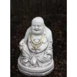Border Stoneware Happy Buddha