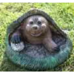 Border Stoneware Mole And Golf Ball