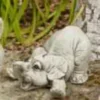 Border Stoneware Small Crouching Elephant -Garden Decoration Shop new project 974 77095.1665133547