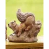 Border Stoneware Single Squirrel