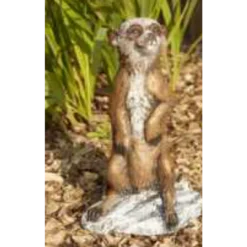 Border Stoneware Small Hairy Meerkat