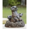 Border Stoneware Family Meerkats -Garden Decoration Shop new project 989 08964.1665133548