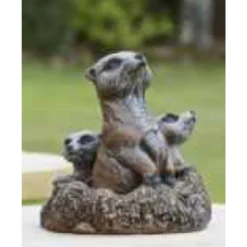 Border Stoneware Family Meerkats