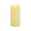 18x9cm Cream Flickerbright Textured Candle 2 18x9cm Cream Flickerbright Textured Candle -Garden Decoration Shop olacan0054 1 43794.1665133437