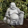 Border Stoneware Large Jolly Buddha -Garden Decoration Shop stogar2715 87056.1665133568