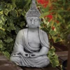 Border Stoneware Pearl Hat Buddha -Garden Decoration Shop stogar2719 92651.1665133568