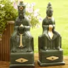 Border Stoneware Japanese Emperor -Garden Decoration Shop stogar2727 32295.1665133568