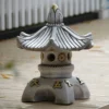 Border Stoneware Single Top Pagoda -Garden Decoration Shop stogar2738 79795.1665133569