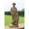 Border Stoneware Large Golfer -Garden Decoration Shop stogar2909 20176.1665133570
