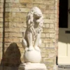Heritage Lion Statue - White -Garden Decoration Shop stogar3089 28948.1665133574