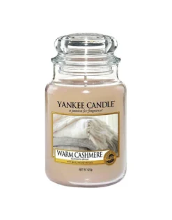 Yankee Candle Yankee Warm Cashmere - Large Jar