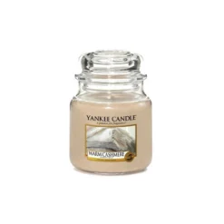 Yankee Candle Warm Cashmere - Medium Jar