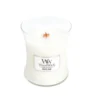 Woodwick Jar White Teak -Garden Decoration Shop woodwick medium white teak 19839.1665133204
